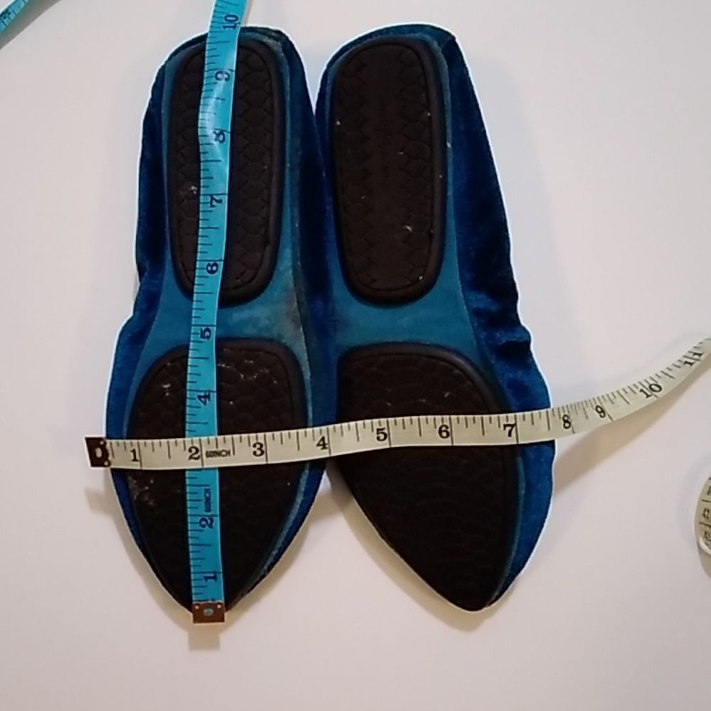 Vintage Yosi YS Samra Vienna 2 Size 6 Velvet Women Shoes - Picture 11 of 14